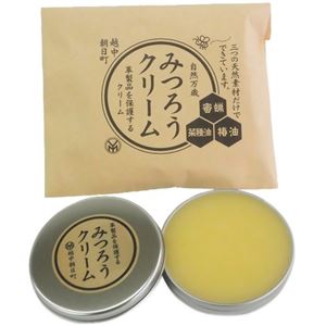 革製品用みつろうクリーム 40g