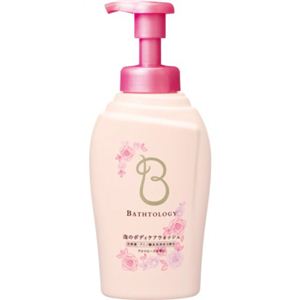 バストロジー 泡のボディケアウォッシュ アロマローズの香り 550ml
