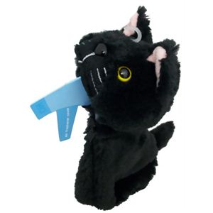 着せ替えスプレーボトルカバー 黒猫