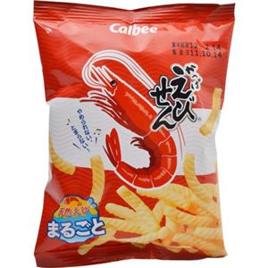 【ケース販売】カルビー かっぱえびせん 26g×24袋 - 拡大画像