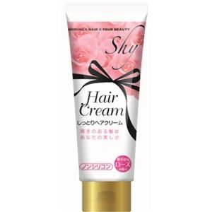 Shy しっとりヘアクリーム 華やかなローズの香り