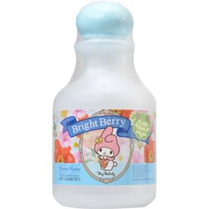 ジュジュ化粧品 ブライトベリー マイメロディフラワーウォーター 200ml
