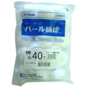 パール綿球 紐付 No.40T 50g入