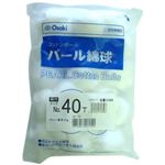パール綿球 紐付 No.40T 50g入