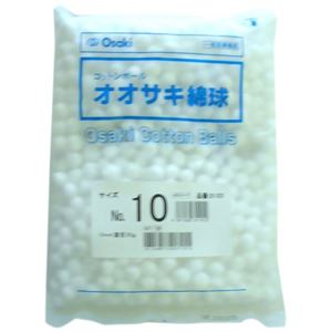 オオサキ綿球 No.10 50g入