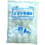 オオサキ綿球 No.25 50g入