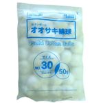 オオサキ綿球 No.30 50g入