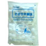 オオサキ綿球 紐付 No.20T 50g入