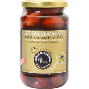 カラマタ・オリーブPDO 370g