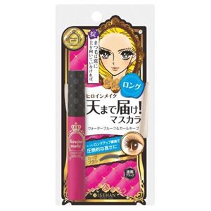 ヒロインメイク ロング&カールマスカラS 01漆黒ブラック
