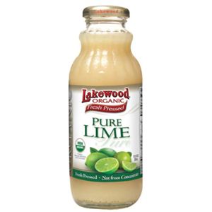 レイクウッド 果汁100% ライム 370ml