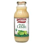 レイクウッド 果汁100% ライム 370ml