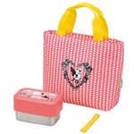サーモス フレッシュランチボックス ELLEgirl 2段式 550ml コーラルピンク DBH-550WE（CP）