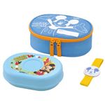 サーモス フレッシュランチボックス ディズニー ミッキー 360ml ブルー DJA-363DS（BL）