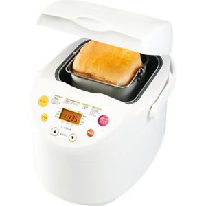 siroca（シロカ） ホームベーカリー 1.5斤対応 米粉パンコース搭載 ホワイト SHB-315