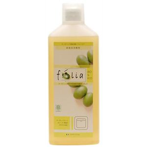 フォーリア 食器洗浄機用洗剤 オーガニックミント＆ユーカリ 1000ml