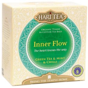 ハリティー Inner Flow 緑茶・ミント・チリ 2g×13包