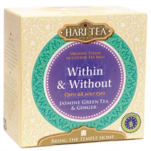 ハリティー Within ＆ Without ジャスミン茶・ジンジャー 2g×13包