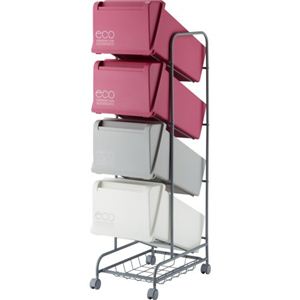 コンテナスタイルII CS2-80 MX2 21L×4個