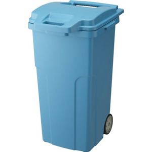 GKキャスターペール 4輪 ブルー 90L