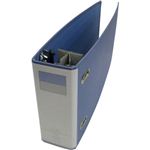 LIHIT LAB D型リングファィル 5×11サイズ横 2穴 F-750