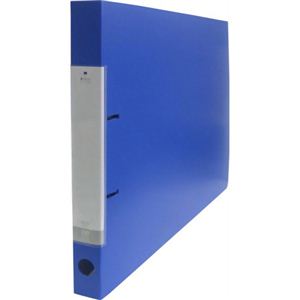 LIHIT LAB リクエストD型リングファイル A3横 2穴 G-2228-8 青