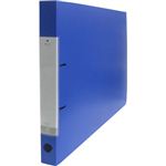 LIHIT LAB リクエストD型リングファイル A3横 2穴 G-2228-8 青