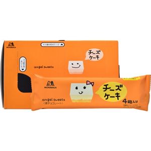 森永 エンゼルスイーツ チーズケーキ 4粒×10個