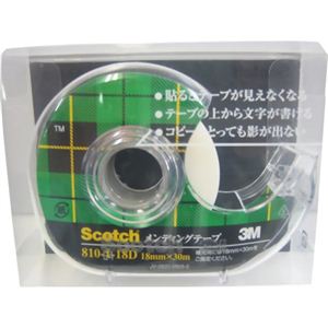 スコッチ メンディングテープ 18mm 810-1-18D