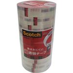 スコッチ 透明美色 超透明テープ 18mm 10巻 BK-18