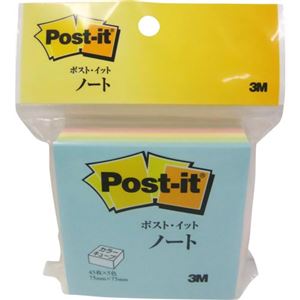 ポストイット カラーキューブ レギュラー スクエア 45枚×5色 CP-33