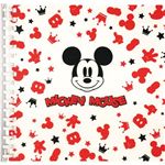 ディズニーシリーズ 17穴バインダーアルバム デミサイズ ミッキー アL-DHO-151-1