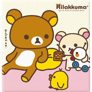 フエルアルバム リラックマ Lサイズフリーアルバム ピンク ア-LP-110-2
