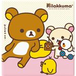 フエルアルバム リラックマ Lサイズフリーアルバム ピンク ア-LP-110-2