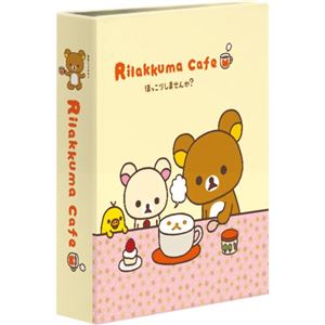 1PKポケットアルバム リラックマ ピンク 1PK-60-1P