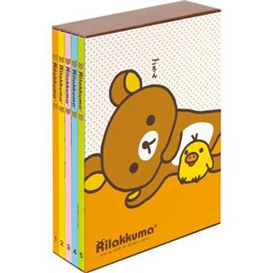 5PLポケットアルバム リラックマ オレンジ ア-PL-262-2