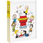 1PLポケットアルバム ピーナッツ／スヌーピー イエロー 1PL-195-2