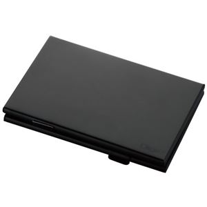Digio2 メモリーカードケース ダブルタイプ MCC-1100BK ブラック