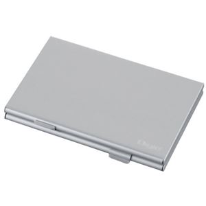 Digio2 メモリーカードケース ダブルタイプ MCC-1100SL シルバー