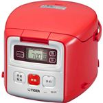 タイガー マイコン炊飯ジャー（3合炊き） 炊きたてミニ JAI-H550RT トマトレッド