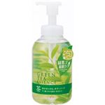 泡のせっけん ボディソープ 茶 600ml