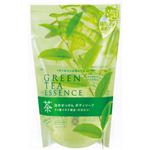 泡のせっけん ボディソープ 茶 詰替 550ml