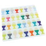 ジョゼフジョゼフ カッティングボード エッグカップ 角型 30×30cm
