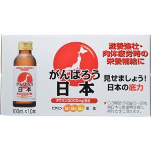 がんばろう日本ドリンク 100ml×10本入