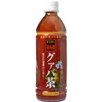 【ケース販売】新日配の蕃柘榴 グァバ茶 500ml×24本