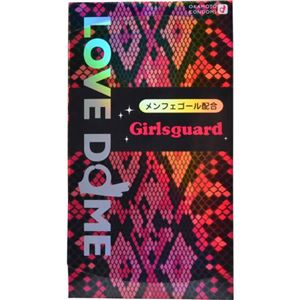 ラブドーム ガールズガード 12個入り（コンドーム）