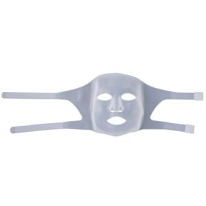 マッサージもできるシリコン3Dマスク