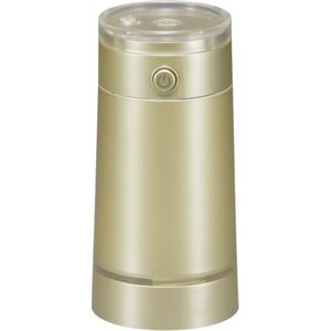 ラドンナ CUTENSIL（キューテンシル） USB卓上加湿器 CU57-HF-GD ゴールド