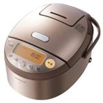 パナソニック 圧力IHジャー炊飯器（5.5合炊き） SR-PA101-T（ノーブルブラウン）