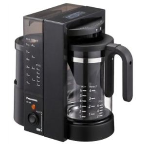 パナソニック コーヒーメーカー NC-S26-K（ブラック） - 拡大画像